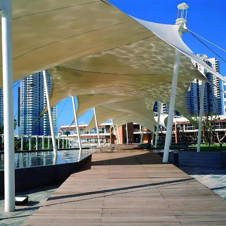 同江县膜结构景观棚