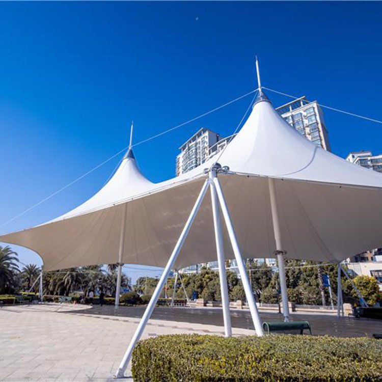 同江县膜结构景观棚