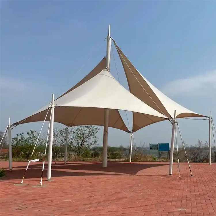 同江县膜结构景观棚