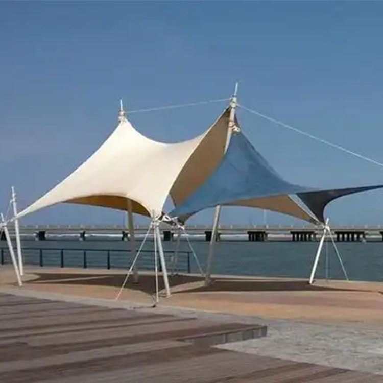 同江县膜结构景观棚