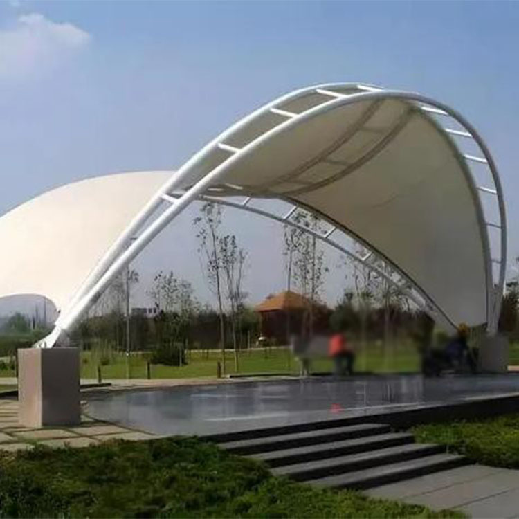 同江县膜结构景观棚