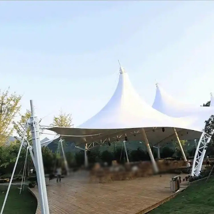 同江县膜结构景观棚