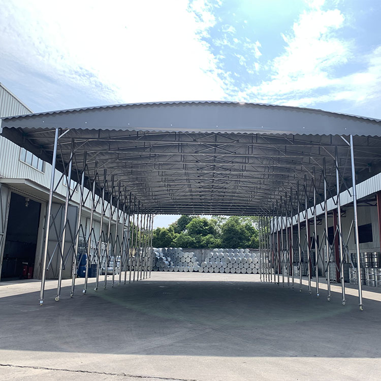 同江县电动/移动推拉棚