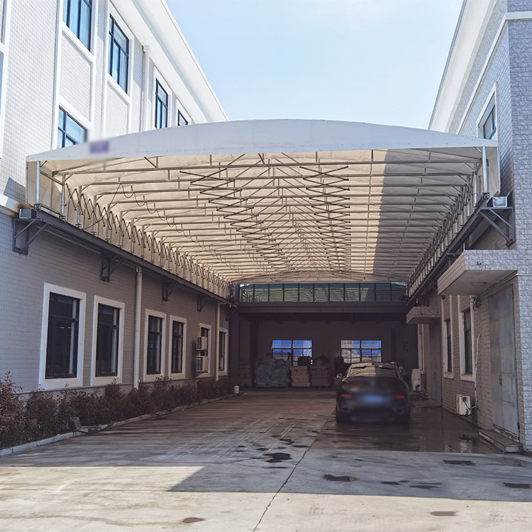 同江县电动/移动推拉棚