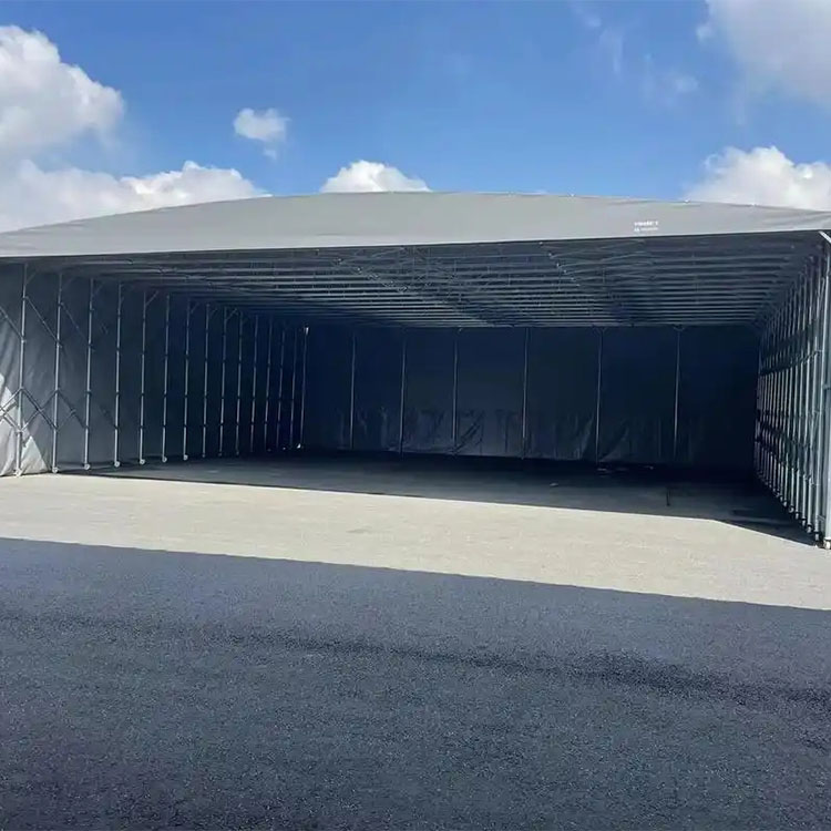 同江县电动/移动推拉棚