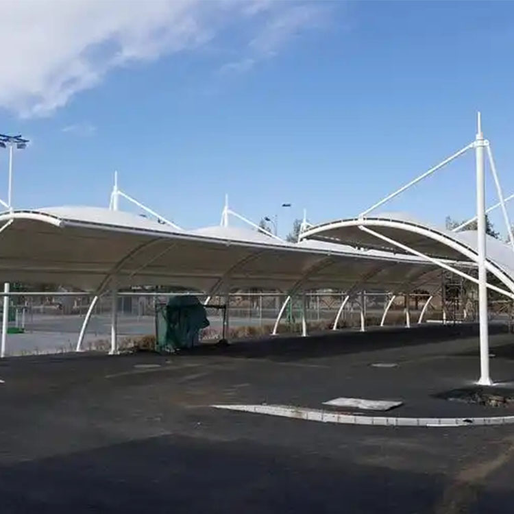 同江县膜结构电动车棚