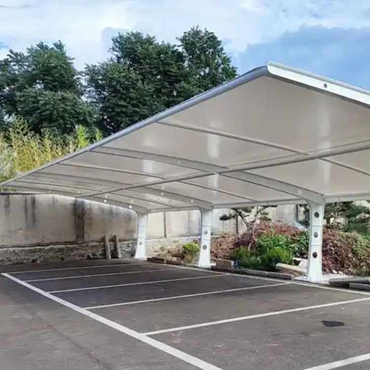 同江县膜结构汽车棚