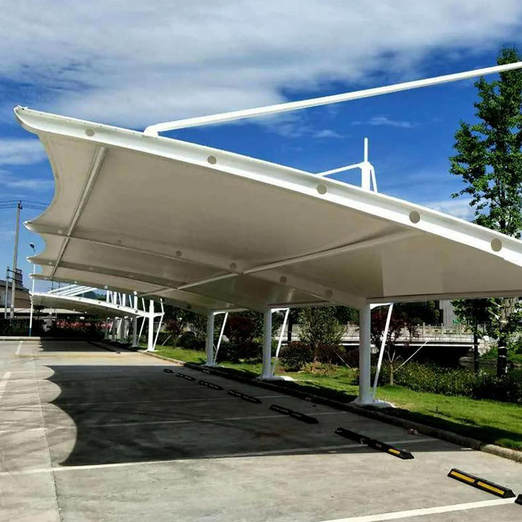 同江县膜结构汽车棚