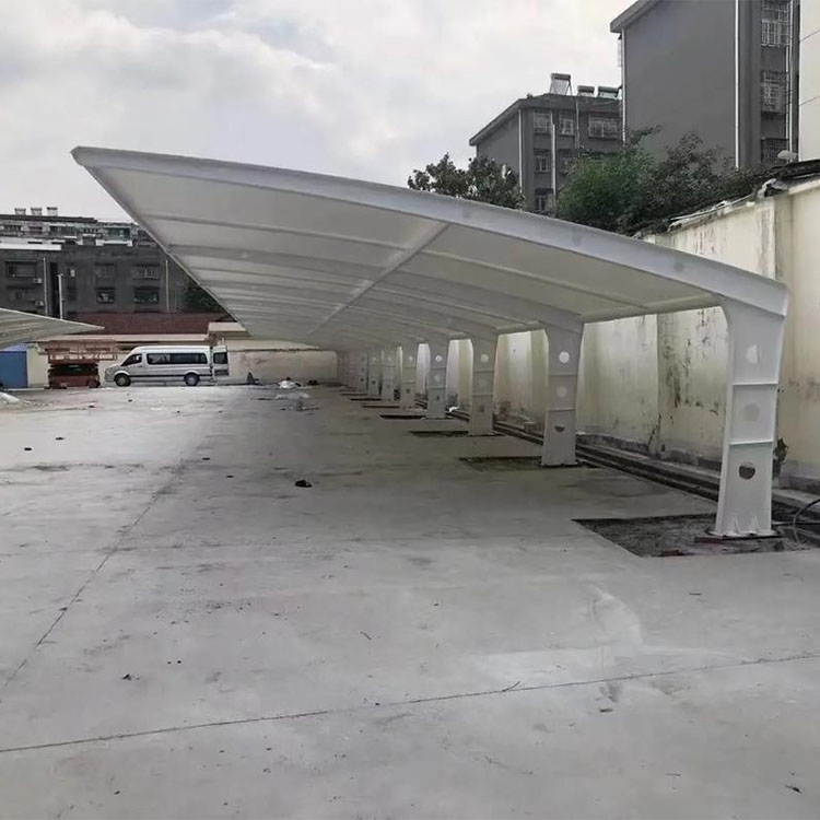同江县膜结构汽车棚