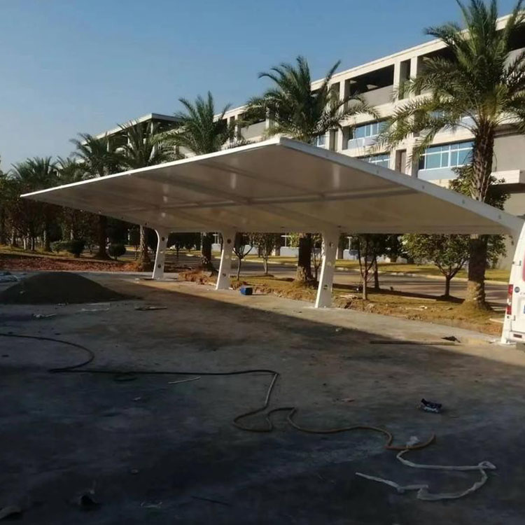 同江县膜结构汽车棚