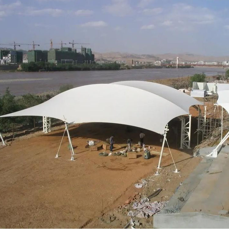 同江县膜结构汽车棚